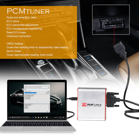 PCMtuner ECU Chip Tuning cu 67 module software, suporta diagrame pinout [2]