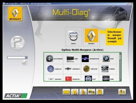 Actia Multidiag Multimarca Autoturisme 2018 Promotie [3]