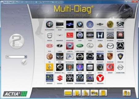 Actia Multidiag Multimarca Autoturisme 2018 Promotie [4]