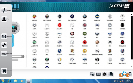 Actia Multidiag Multimarca Autoturisme 2018 Promotie [2]