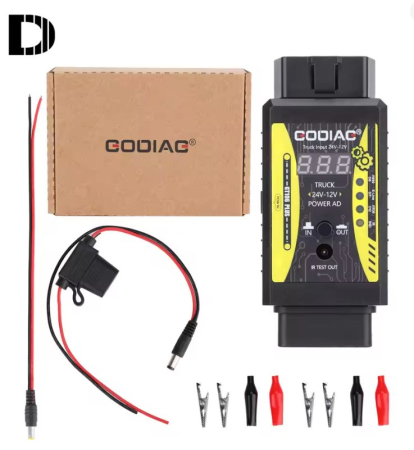 Cabluri Adaptoare Auto - Adaptor Modul HD Heavy Duty Camioane pentru Golo,Thinkdiag,easydiag 2.0,launch etc