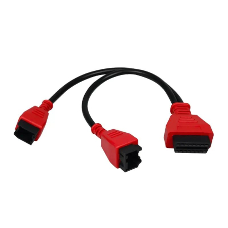 Testere Auto Dedicate - Cablu OBD adaptor de diagnosticare SGW Bypass 12 + 8 pentru Fiat Alfa Romeo si Lancia dupa 2018