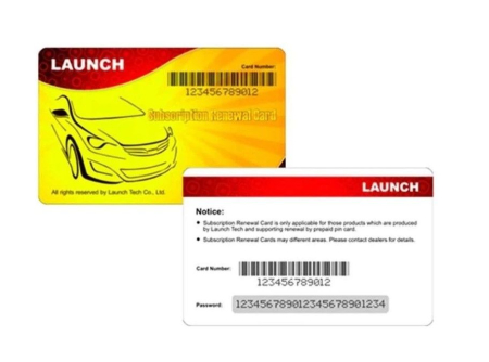 Testere Auto Multimarca - Card Original Actualizare Abonament Software Launch X431 1/2 ani PROS V/ V+ / Pro5 / Pros Mini (T-Card Oficial Acces Update la ZI), este full software toate autoturismele + OBFCM