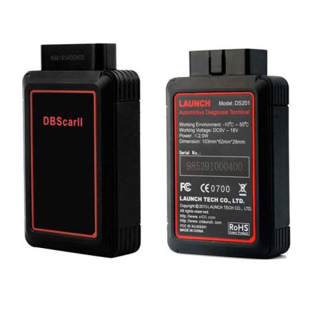 Testere Auto Multimarca - DBscar 5 Tester Multimarca pentru Telefon/Tableta Android Xdiag asemanator Launch