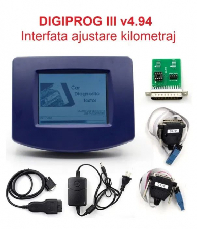 Testere Ajustare Km - Digi Prog 3 2014