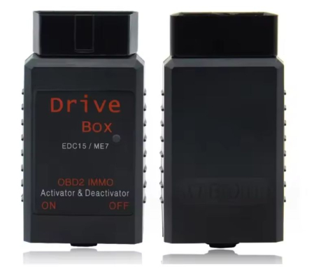 Testere Auto Dedicate - Drive Box Immo OFF VW Audi Seat Skoda EDC15/ME7