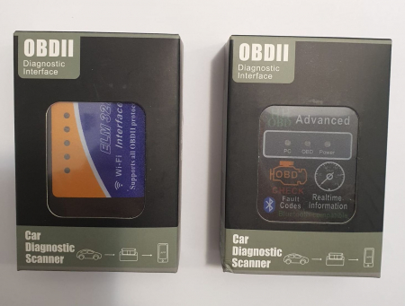 Elm 327 Bluetooth WIFI ANDROID IOS [1]