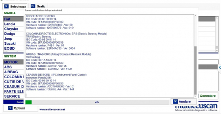 Fiat,Alfa Romeo,Lancia Ecu Scan [3]