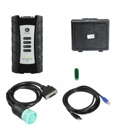 Utilaje Agricole si Constructii - John Deere EDL V3 + SSd Cu Soft Service Advisor 5.3 2022- Utilaje Agricole,Constructii,Motoare John Deere