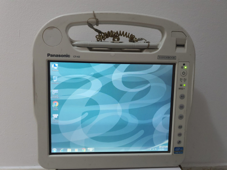 Laptop Panasonic Refurbished Procesor i5 Militar Cu Maner [0]