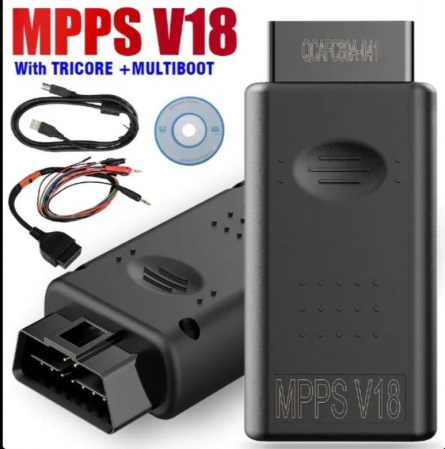 Mpps V18 Tester Profesional de ECU Chip Tuning + Multi Boot + Tricore [1]