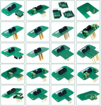 Set 22 Adaptoare BDM pentru Ktag Kess KTM sau FgTech [2]