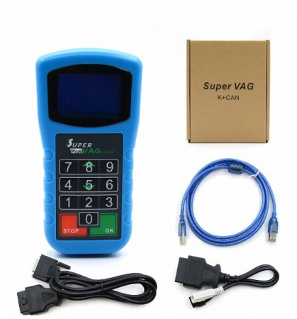 Testere Auto Dedicate - Super VAG K+CAN 2.0 Plus