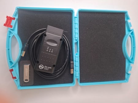 Tester Auto Opel Opcom 2016/2017 PIC18F458 , FT232RQ ,Firmware 1.64 [1]