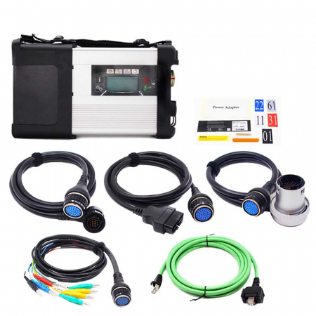 Testere Auto Dedicate - Mercedes Tester Auto Star C5 Doip Wifi 2023 Xentry Das Dts Monaco ,Vediamo,Cataloage reparatii + identificare piese