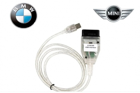Testere Auto Dedicate - Tester Diagnoza Auto Bmw Inpa Seria E cu Switch (comutator)