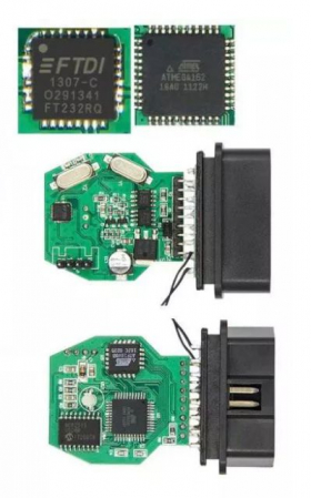 Tester Diagnoza Auto Bmw Inpa Seria E cu Switch (comutator) [1]