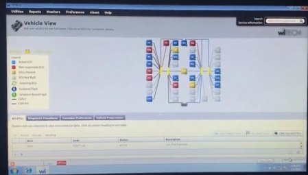 Tester diagnoza auto Chrysler Dodge Jeep Compass 2017 [3]