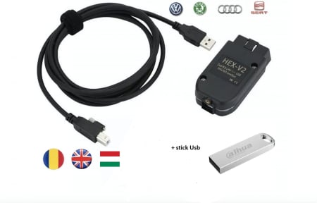 Testere Auto Dedicate - Tester Diagnoza Auto Vagcom Vw Seat Skoda Audi