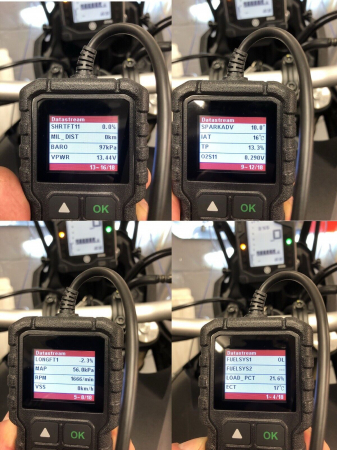 Tester Diagnoza Auto Yamaha N-max 2017 -2020 3 Pini [1]