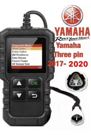 Tester Diagnoza Auto Yamaha N-max 2017 -2020 3 Pini [0]