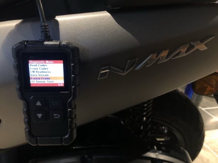 Tester Diagnoza Auto Yamaha N-max 2017 -2020 3 Pini [2]