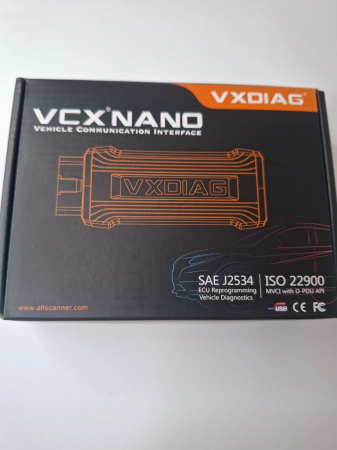 Testere Auto Dedicate - Tester Diagnoza GM/OPEL GDS2 MODEL VXDIAG VCX NANO WiFi