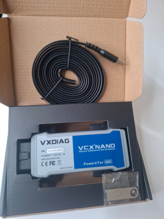 Tester Diagnoza GM/OPEL GDS2 MODEL VXDIAG VCX NANO WiFi [1]