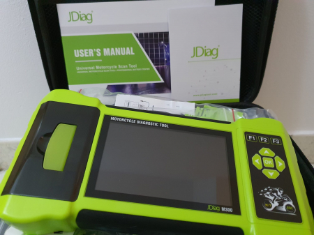 Tester motociclete JDIAG BMW, APRILIA,Ducati, KAWASAKI,Piagio,Vespa,etc [0]