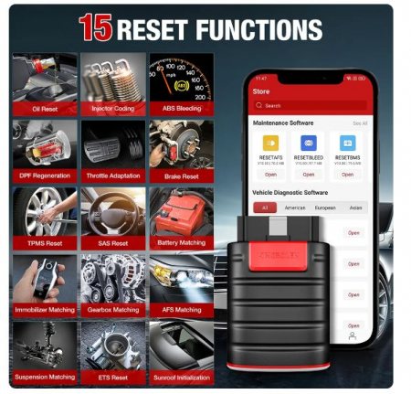 Tester Multimarca 2023 KingBolen Ediag soft 1 an + Bonus Extensie Cablu [1]