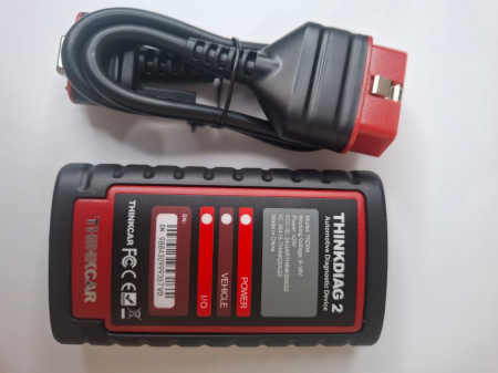 Testere Auto Dedicate - ThinkDiag 2 Flashed Multimarca Functioneaza cu XDiag Pro OBD Launch + extensie
