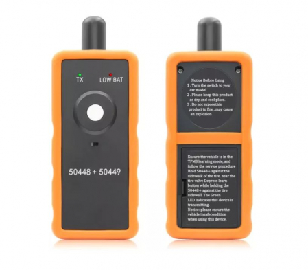 TPMS 2 in 1 Ford si GM50448+50449 ,Resetare martor senzor presiune anvelope Tpms [1]