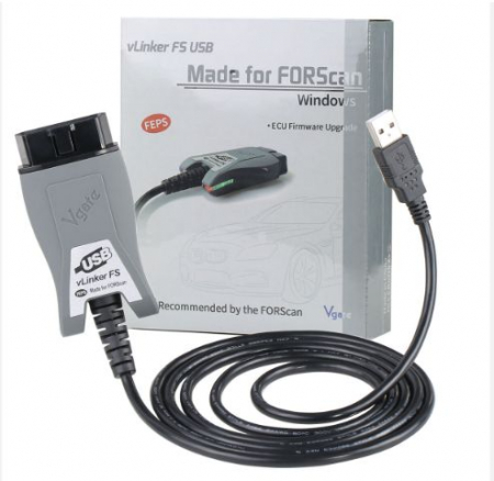 Testere Auto Dedicate - Vlinker Ford Forscan 2025