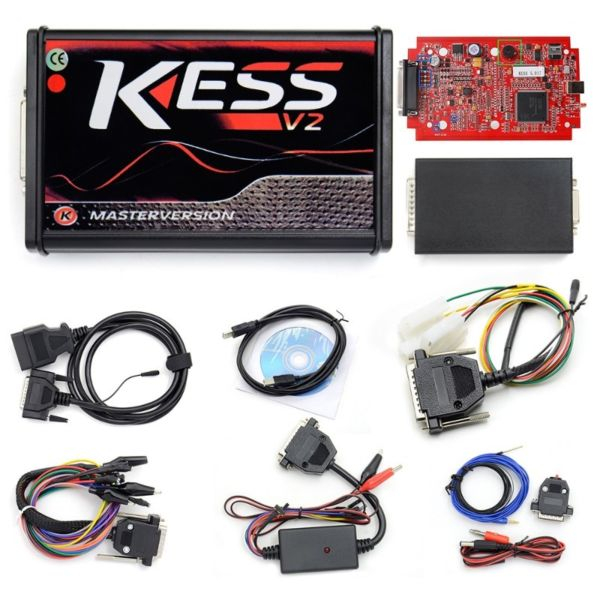 Kess V2 + Winols + Ecm Titanium + 60 gb fisiere Damos