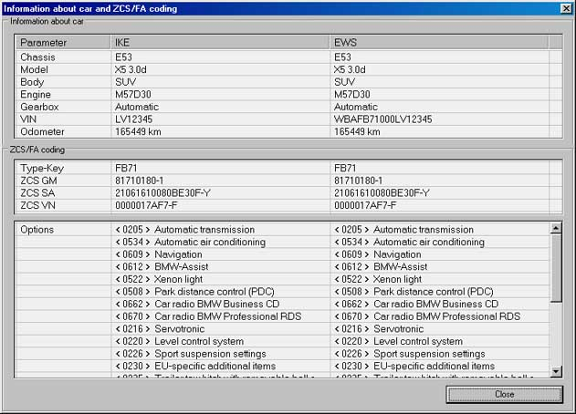 convient BMW Scanner 1.4.0 interface de diagnostic lecteur de code scan E38  E39