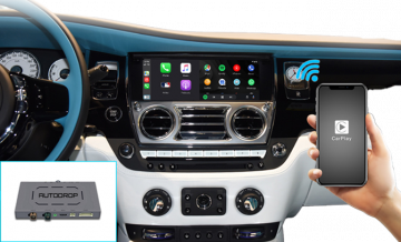Interfata Carplay / Android Auto AUTODROP