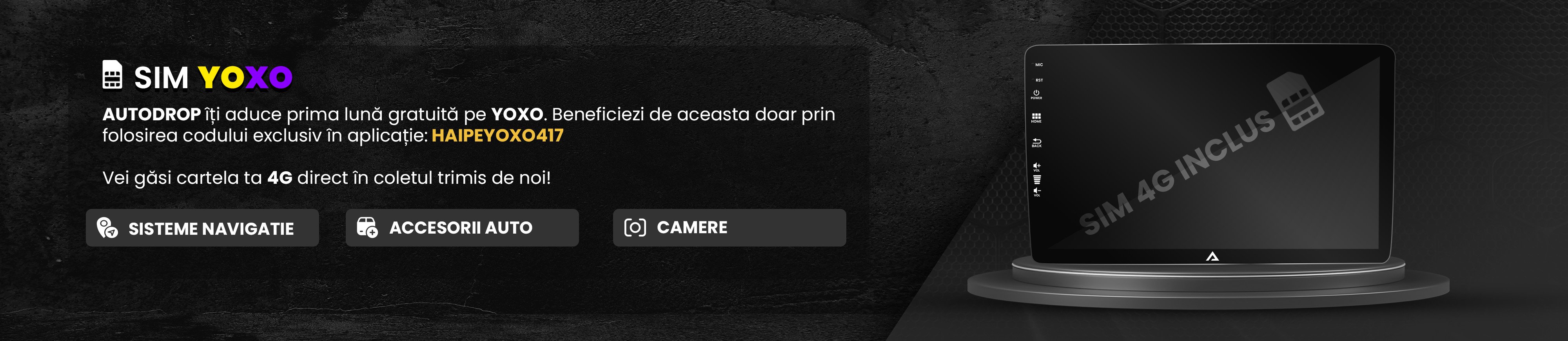 Yoxo promo