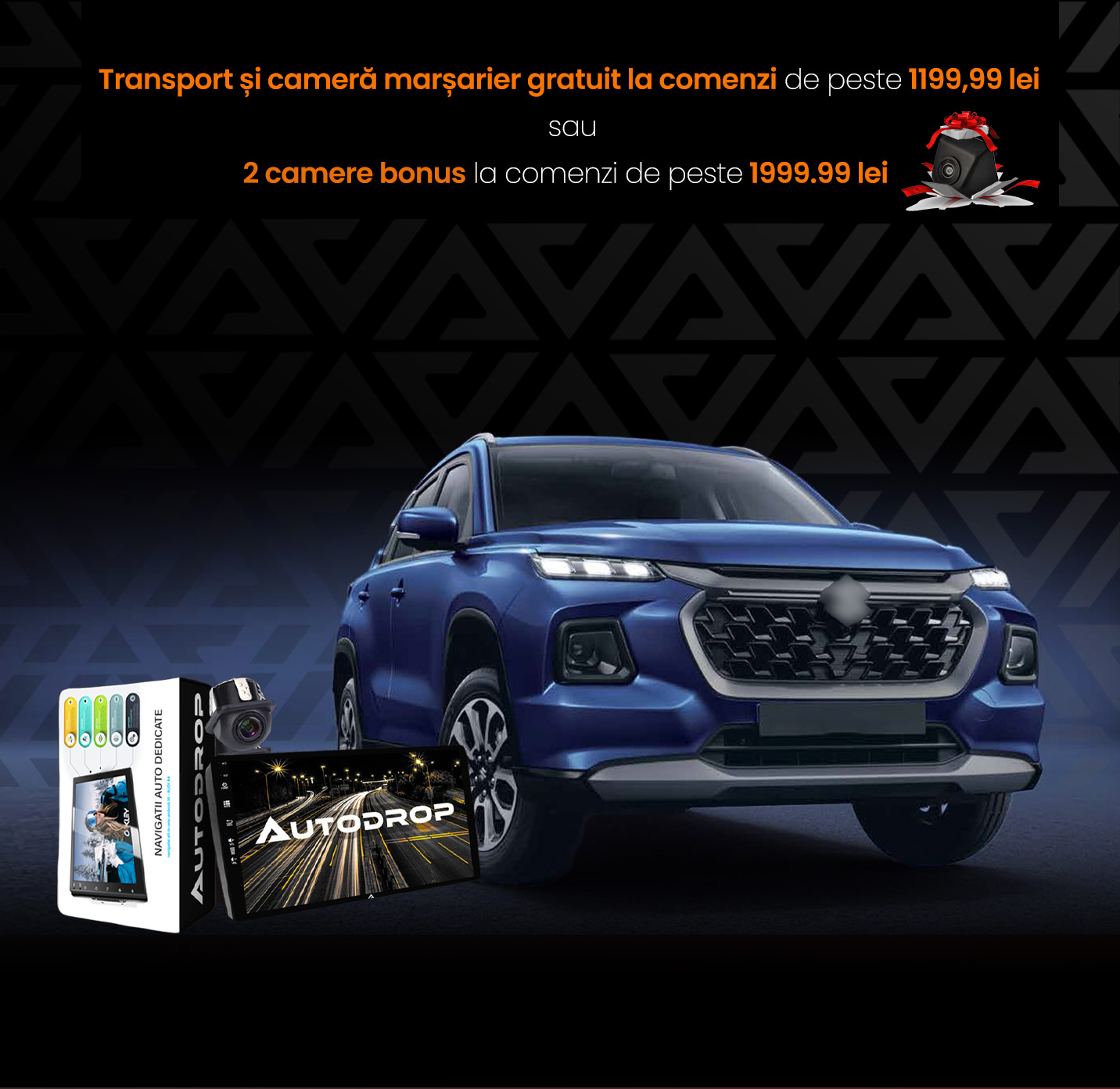 Oferta Autodrop.ro mobile