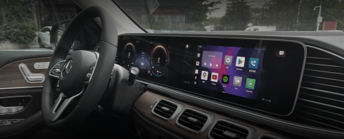 Interfata Android pentru Carplay si Android Auto OEM