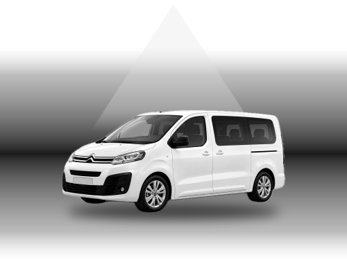 Citroen Jumpy 2016 – present head unit