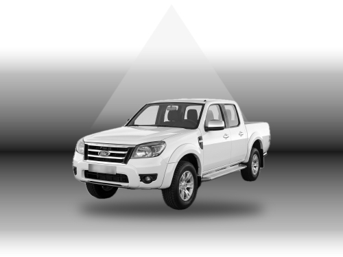 Ford Ranger 2007-2012 fejegység