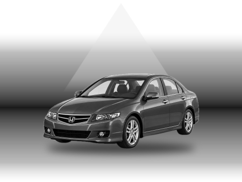 Honda Accord 2004-2008 fejegység