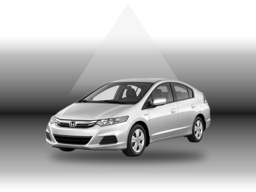Honda Insight 2009-2014 fejegység