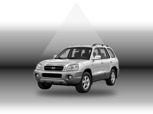 Hyundai Santa Fe I 2001-2006 head unit