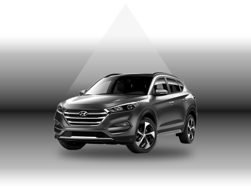 Hyundai Tucson 2015–2018 head unit