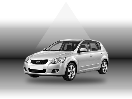Kia Ceed 2006-2010 head unit