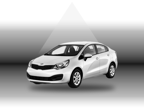 Kia Rio 2011-2014 head unit