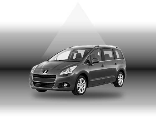 Peugeot 5008 (2009-2017) fejegység
