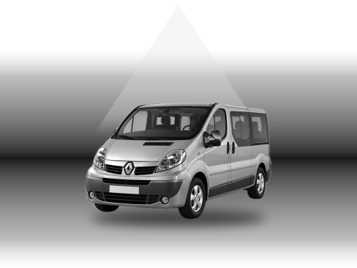 Renault Trafic II 2010-2014 head unit
