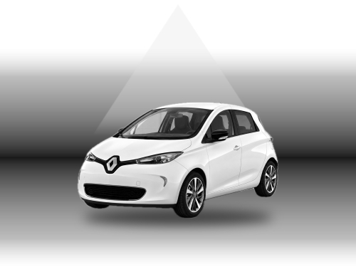 Renault Zoe 2012-2019 head unit